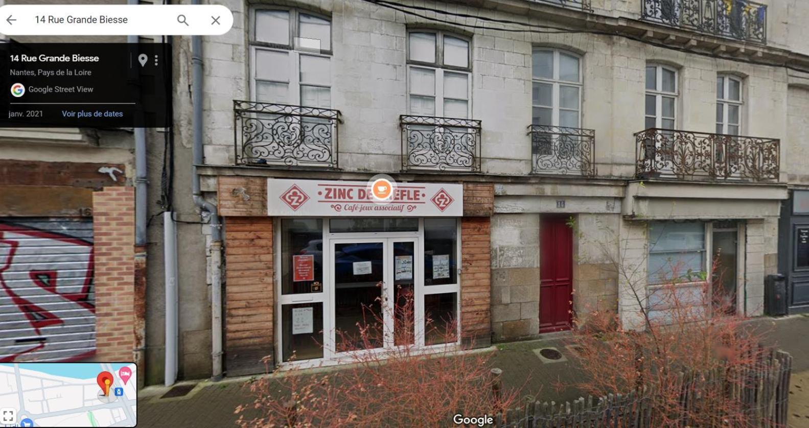 Le Studio De L'Ile Нант Экстерьер фото